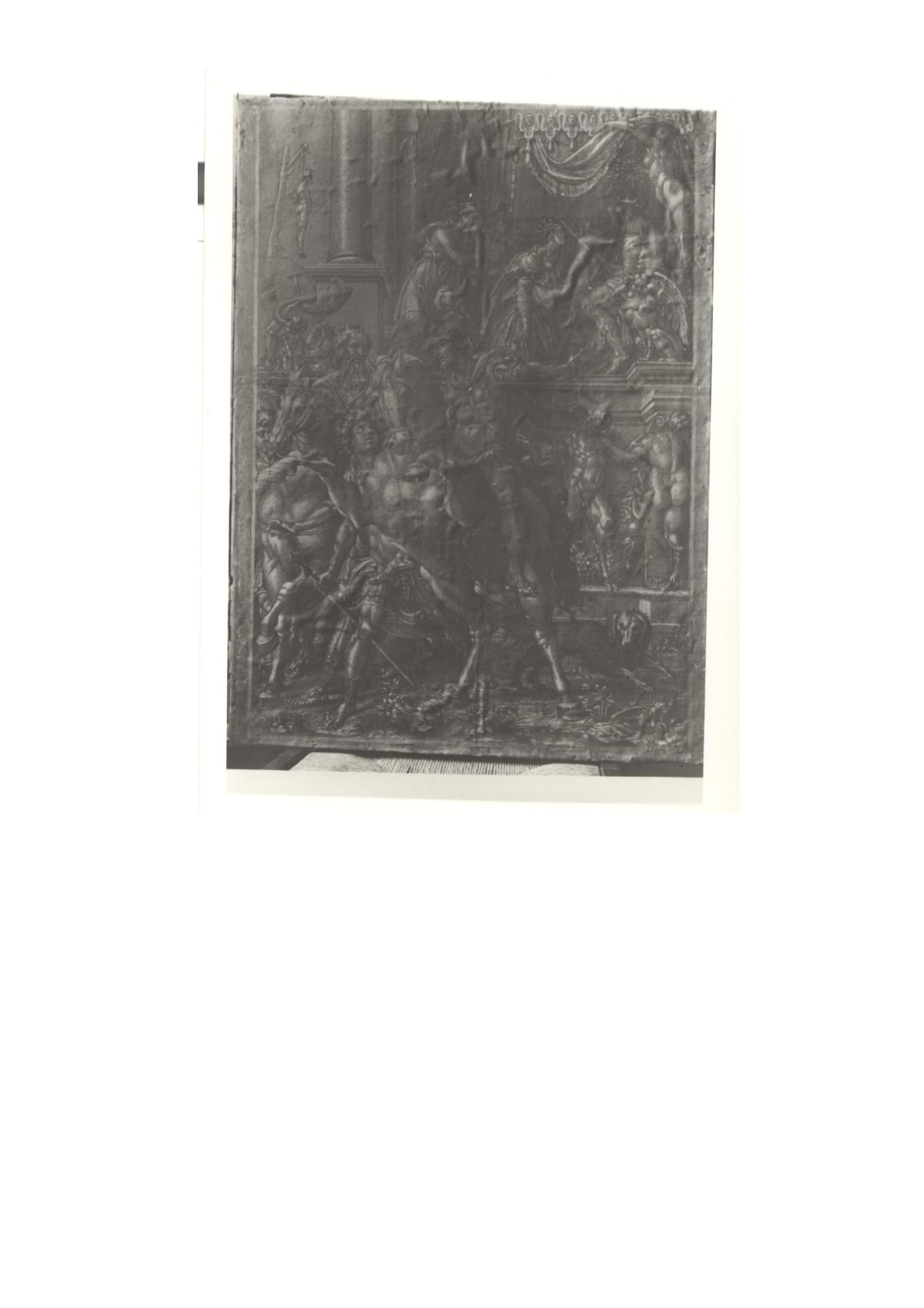 Supplizio di Armanno (disegno, opera isolata) di Salviati Francesco (XVI)
