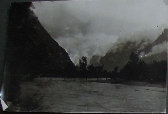 Paesaggio (positivo) di fotografia ritrattistica Prima Guerra mondiale (primo quarto XX)