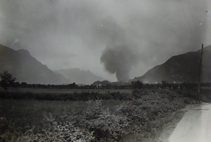 Danni di guerra (positivo) di fotografia ritrattistica Prima Guerra mondiale (primo quarto XX)