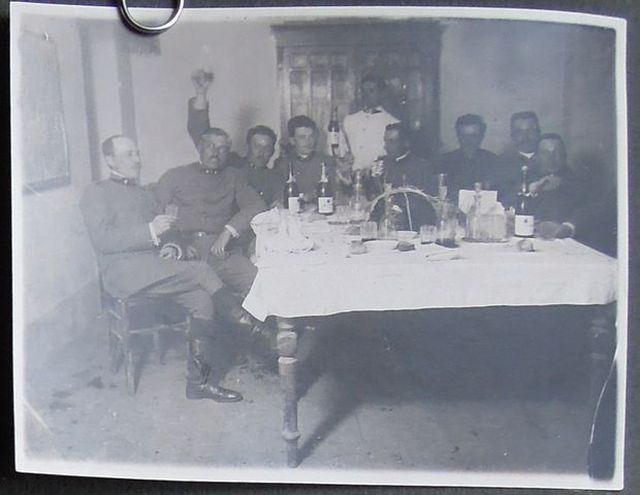 Uomini: ritratto fotografico (positivo) di fotografia ritrattistica Prima Guerra mondiale (primo quarto XX)