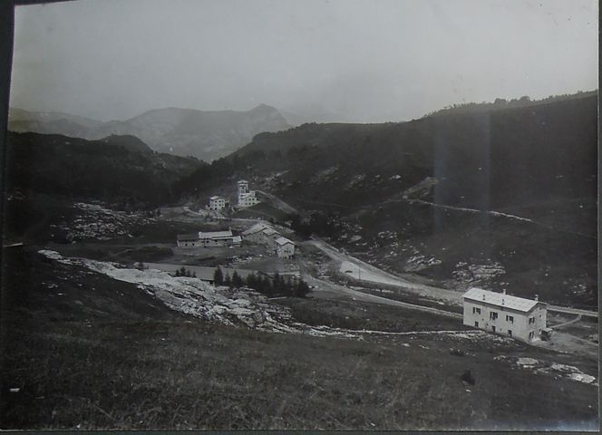 Paesaggio (positivo) di fotografia ritrattistica Prima Guerra mondiale (primo quarto XX)