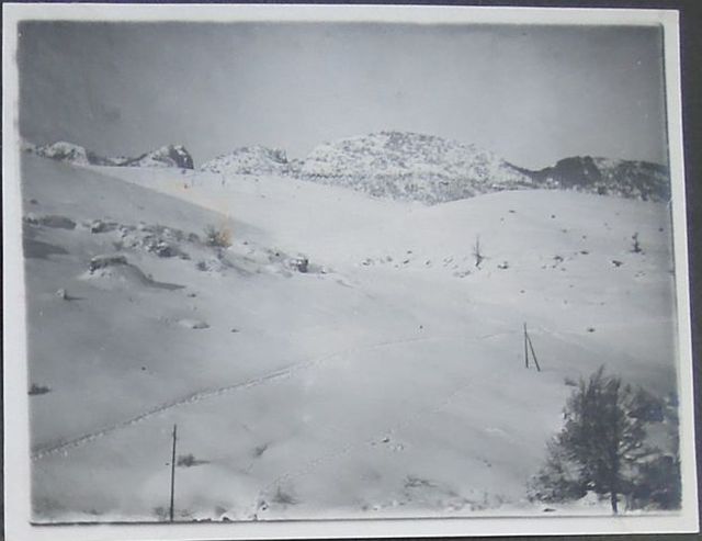 Paesaggio (positivo) di fotografia ritrattistica Prima Guerra mondiale (primo quarto XX)