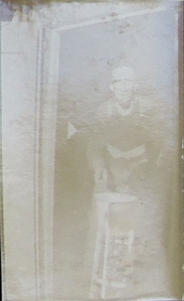 Uomo - Ritratto fotografico (positivo) di fotografia ritrattistica Prima Guerra mondiale (primo quarto XX)