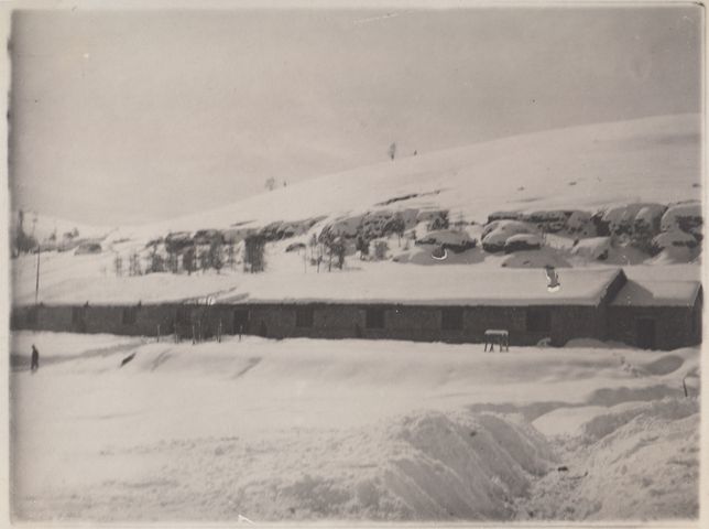 Paesaggio (positivo) di fotografia ritrattistica Prima Guerra mondiale (primo quarto XX)