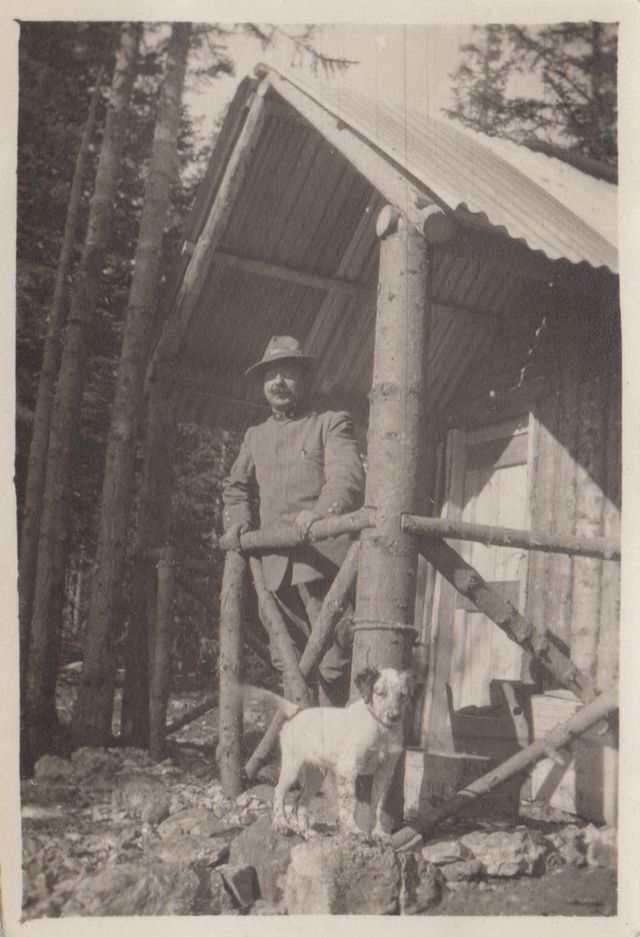 Uomo - Ritratto fotografico (positivo) di fotografia ritrattistica Prima Guerra mondiale (primo quarto XX)