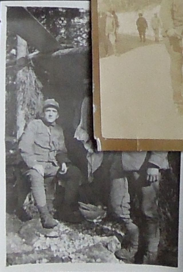 Uomini - Ritratto fotografico (positivo) di fotografia ritrattistica Prima Guerra mondiale (primo quarto XX)