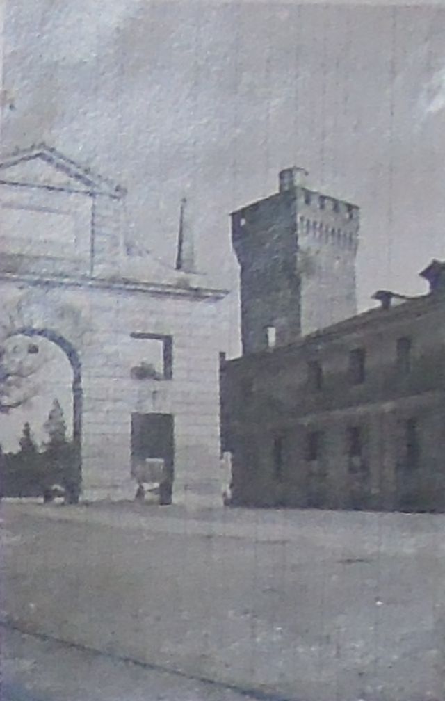 documentazione patrimonio architettonico (positivo) di fotografia ritrattistica Prima Guerra mondiale (primo quarto XX)