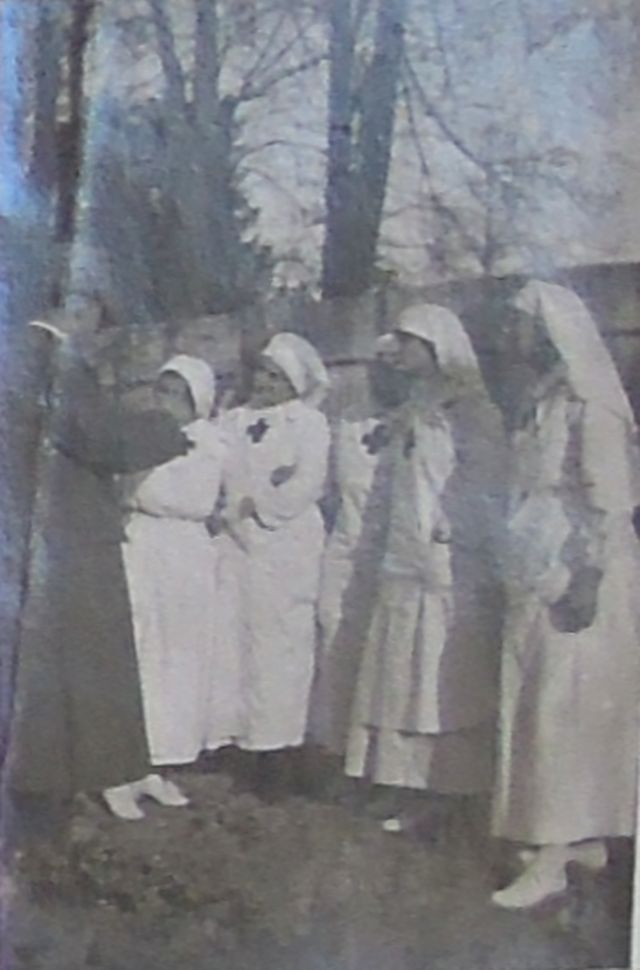 Vicenza: ospedale da campo n. 213 (positivo) di fotografia ritrattistica Prima Guerra mondiale (primo quarto XX)