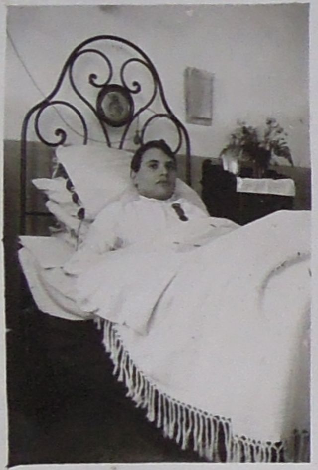 Uomo: ritratto fotografico (positivo) di fotografia ritrattistica Prima Guerra mondiale (primo quarto XX)