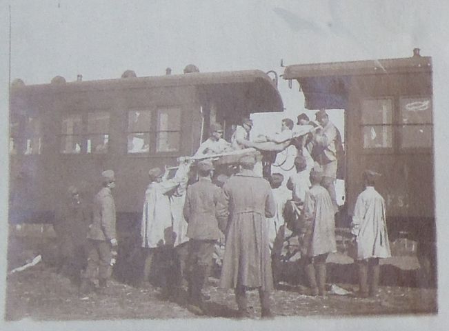 Uomini - Ritratto fotografico (positivo) di fotografia ritrattistica Prima Guerra mondiale (primo quarto XX)