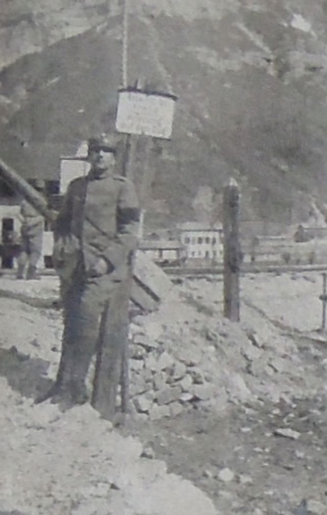 Uomini - Ritratto fotografico (positivo) di fotografia ritrattistica Prima Guerra mondiale (primo quarto XX)