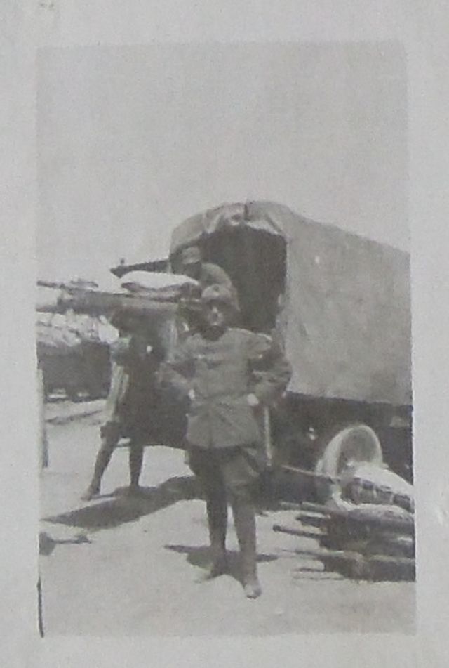 Uomini - Ritratto fotografico (positivo) di fotografia ritrattistica Prima Guerra mondiale (primo quarto XX)