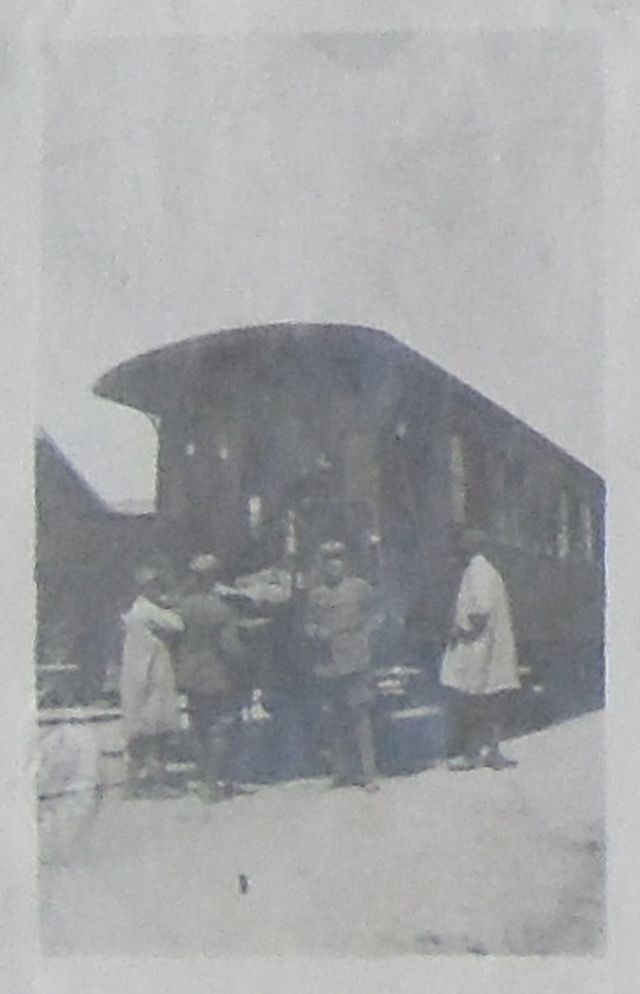 Uomini - ritratto fotografico (positivo) di fotografia ritrattistica Prima Guerra mondiale (primo quarto XX)