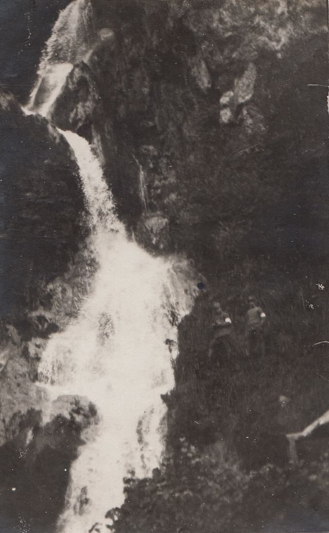 Paesaggio e Uomini (positivo) di fotografia ritrattistica Prima Guerra mondiale (primo quarto XX)