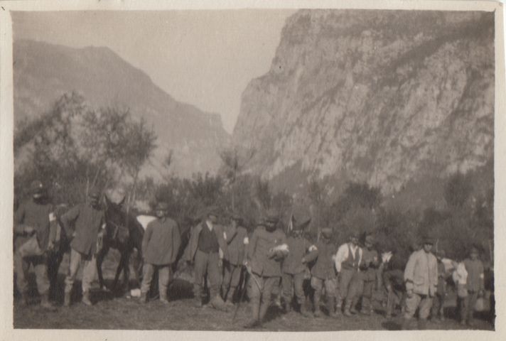 Uomini - Ritratto fotografico (positivo) di fotografia ritrattistica Prima Guerra mondiale (primo quarto XX)