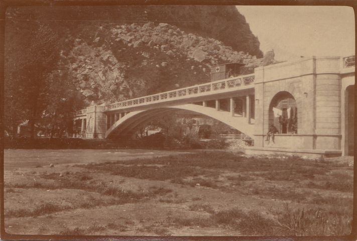 Ponte (positivo) di fotografia ritrattistica Prima Guerra mondiale (primo quarto XX)