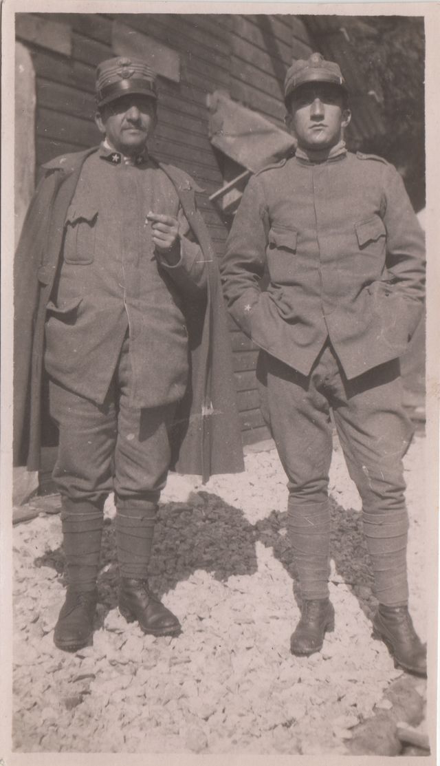 Uomini - Ritratto fotografico (positivo) di fotografia ritrattistica Prima Guerra mondiale (primo quarto XX)