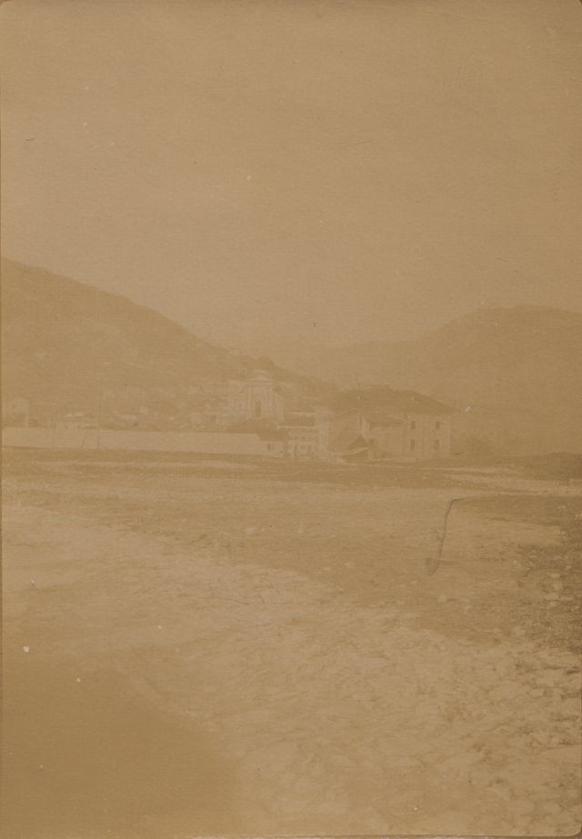 documentazione patrimonio architettonico (positivo) di fotografia ritrattistica Prima Guerra mondiale (primo quarto XX)