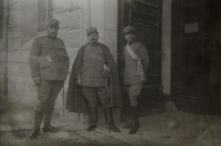 Uomini - Ritratto fotografico (positivo) di fotografia ritrattistica Prima Guerra mondiale (primo quarto XX)