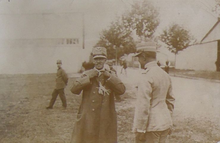 Uomini - Ritratto fotografico (positivo) di fotografia ritrattistica Prima Guerra mondiale (primo quarto XX)