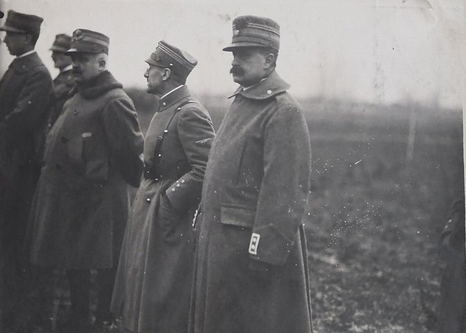 Uomini - Ritratto fotografico (positivo) di fotografia ritrattistica Prima Guerra mondiale (primo quarto XX)