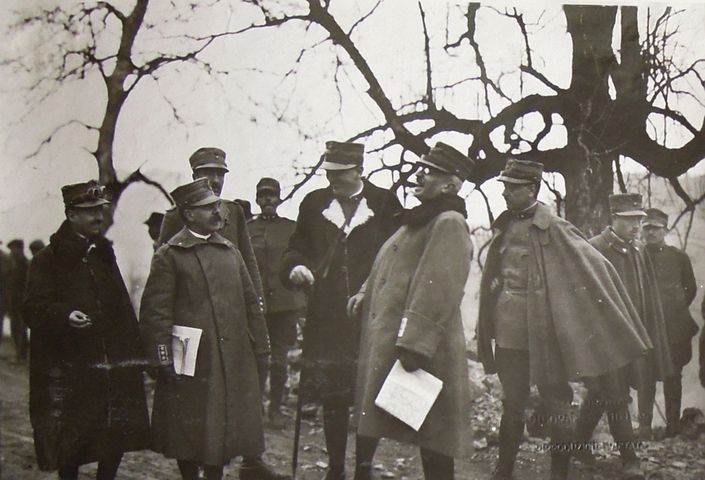 Uomini - Ritratto fotografico (positivo) di fotografia ritrattistica Prima Guerra mondiale (primo quarto XX)