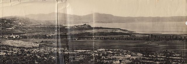 Paesaggio (positivo) di fotografia ritrattistica Prima Guerra mondiale (primo quarto XX)