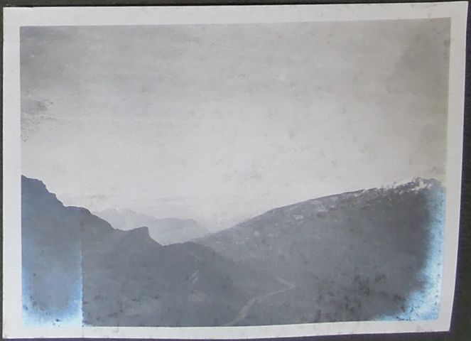 Paesaggio (positivo) di fotografia ritrattistica Prima Guerra mondiale (primo quarto XX)