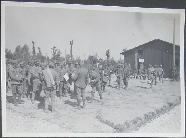 Uomini: ritratto fotografico (positivo) di fotografia ritrattistica Prima Guerra mondiale (primo quarto XX)