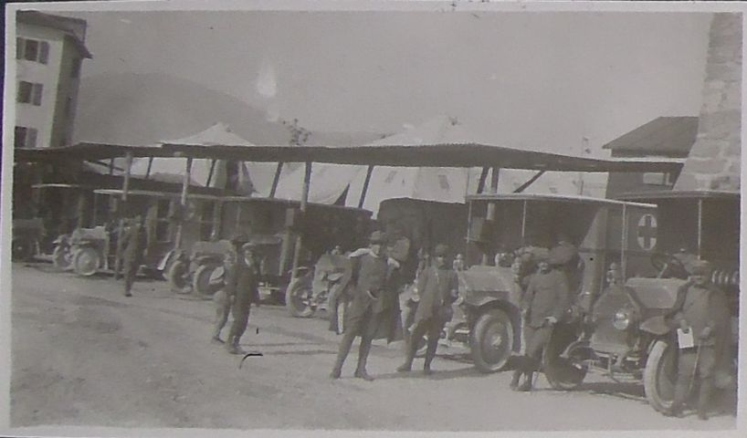 Uomini - Ritratto fotografico (positivo) di fotografia ritrattistica Prima Guerra mondiale (primo quarto XX)