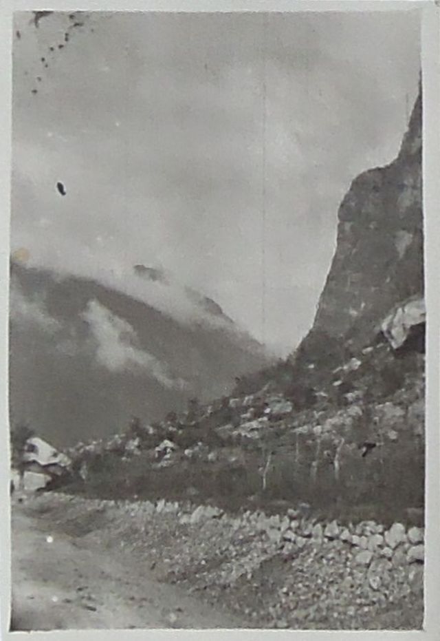 Paesaggio (positivo) di fotografia ritrattistica Prima Guerra mondiale (primo quarto XX)