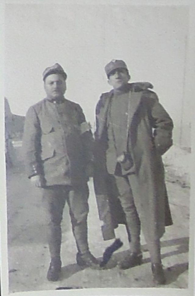 Uomini - Ritratto fotografico (positivo) di fotografia ritrattistica Prima Guerra mondiale (primo quarto XX)