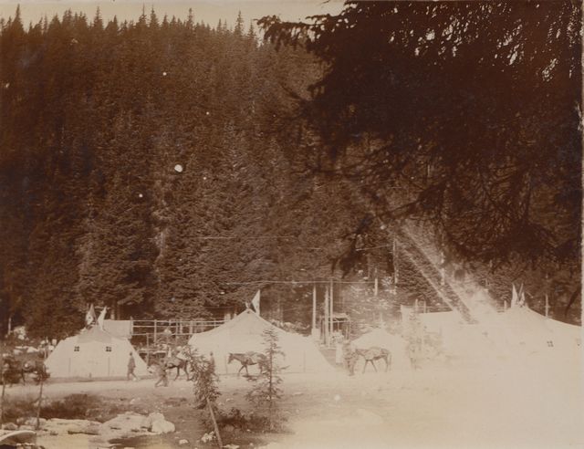 paesaggio (positivo) di fotografia ritrattistica Prima Guerra mondiale (primo quarto XX)