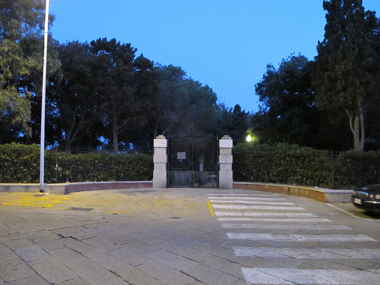 Parco delle rimembranze (parco), giardini pubblici - parco delle rimembranze