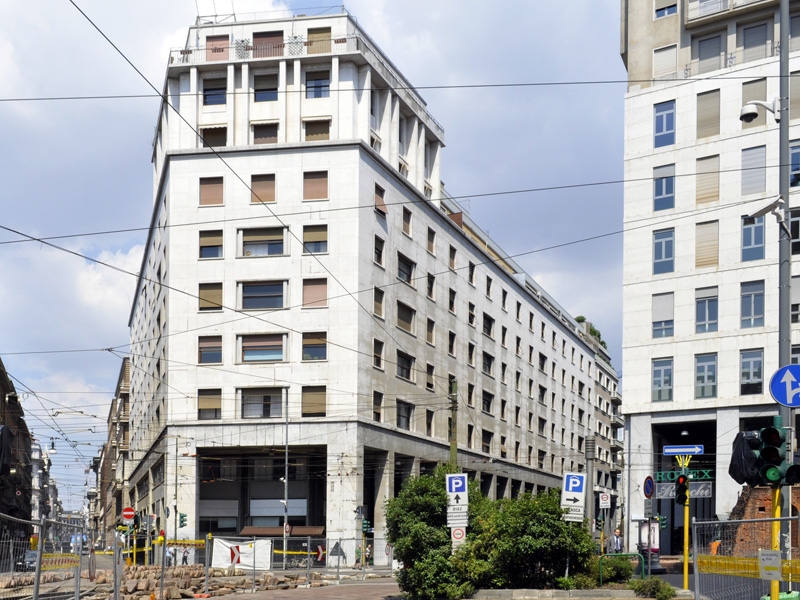 Palazzo Missori (palazzo) - Milano (MI)  (XX)
