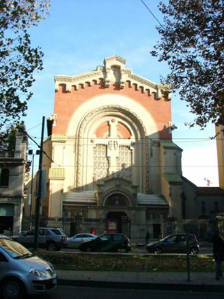 Chiesa del Sacro Cuore (chiesa) - Milano (MI)  (XX)