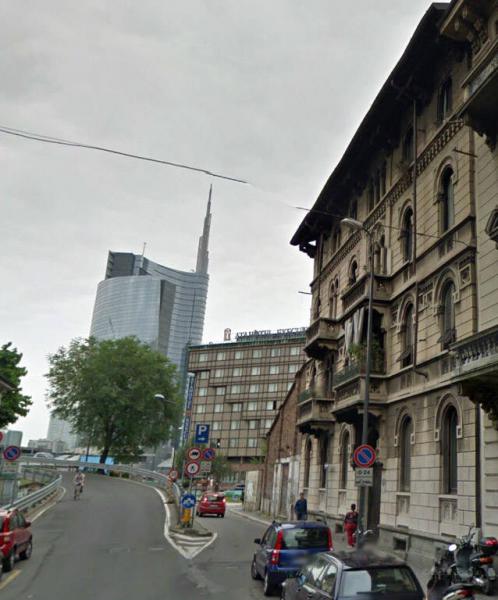Stabile in via Maurizio Quadrio, 11 (casa, plurifamiliare) - Milano (MI)  (XX, inizio)