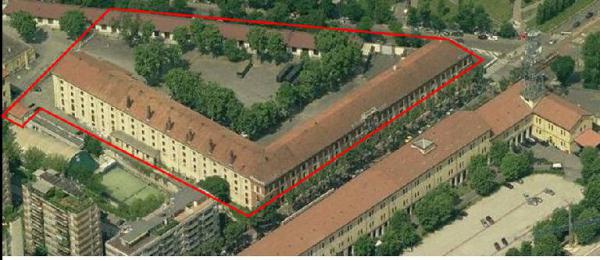 Caserma XXIV Maggio (caserma) - Milano (MI) 