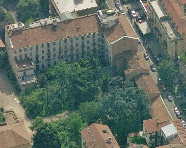 Casa di Riposo di Via Orti (ex) (casa di cura) - Milano (MI)  (XIX; XX, metà)