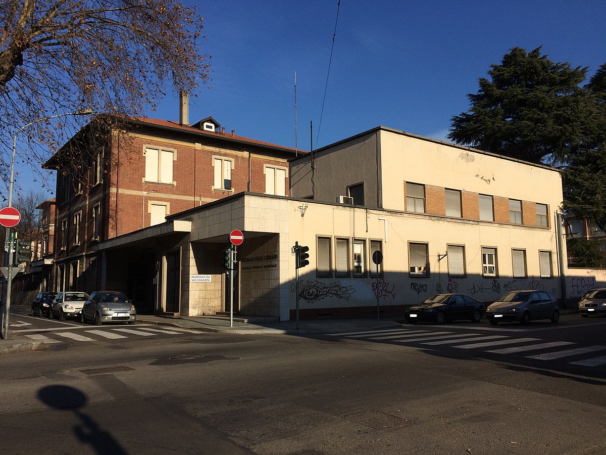 Ospedale Civile di Legnano - Fabbricati 1-2-3-12-8 (ospedale) - Legnano (MI) 