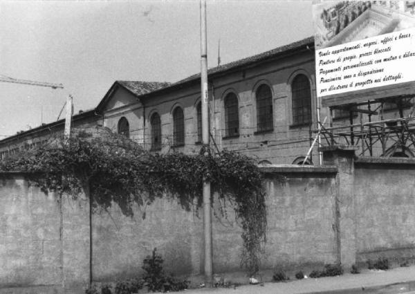 Filanda (ex) (filanda) - Pessano con Bornago (MI)  (XIX, metà)