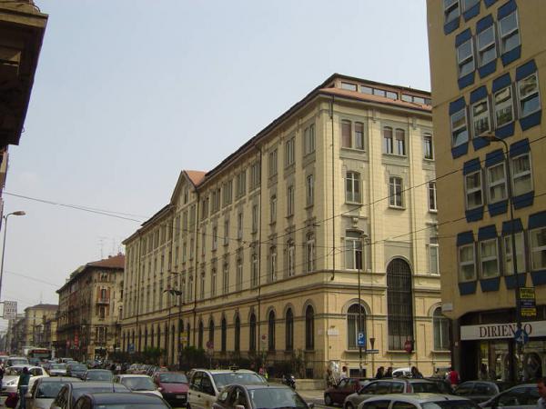 Istituto Gonzaga - corpo principale (scuola) - Milano (MI)  (XX, inizio)