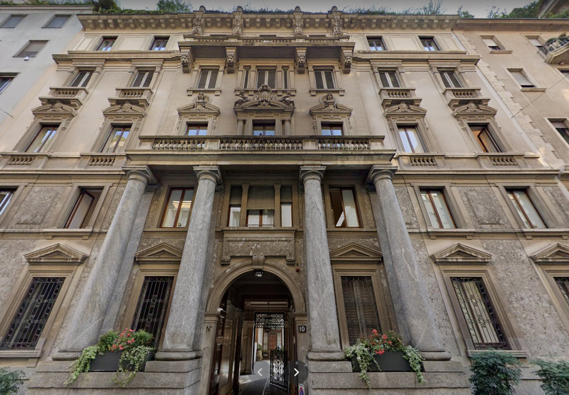Edificio di via Salvini, 10 (palazzo) - Milano (MI) 
