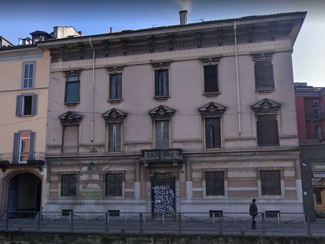 Casa Cirla (casa) - Milano (MI)  (XIX; XIX)