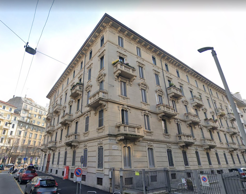 Immobile in via A. Gentili, 1 (palazzo) - Milano (MI)  (XX, inizio)