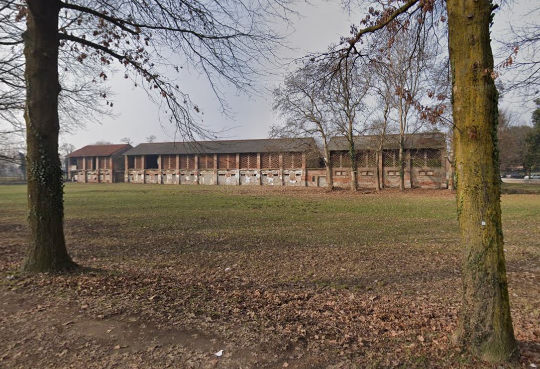 Fabbricati agricoli e terreni adiacenti alla casa del fittavolo sita nella Corte Grande (fabbricato rurale) - San Giuliano Milanese (MI)  (XIX)