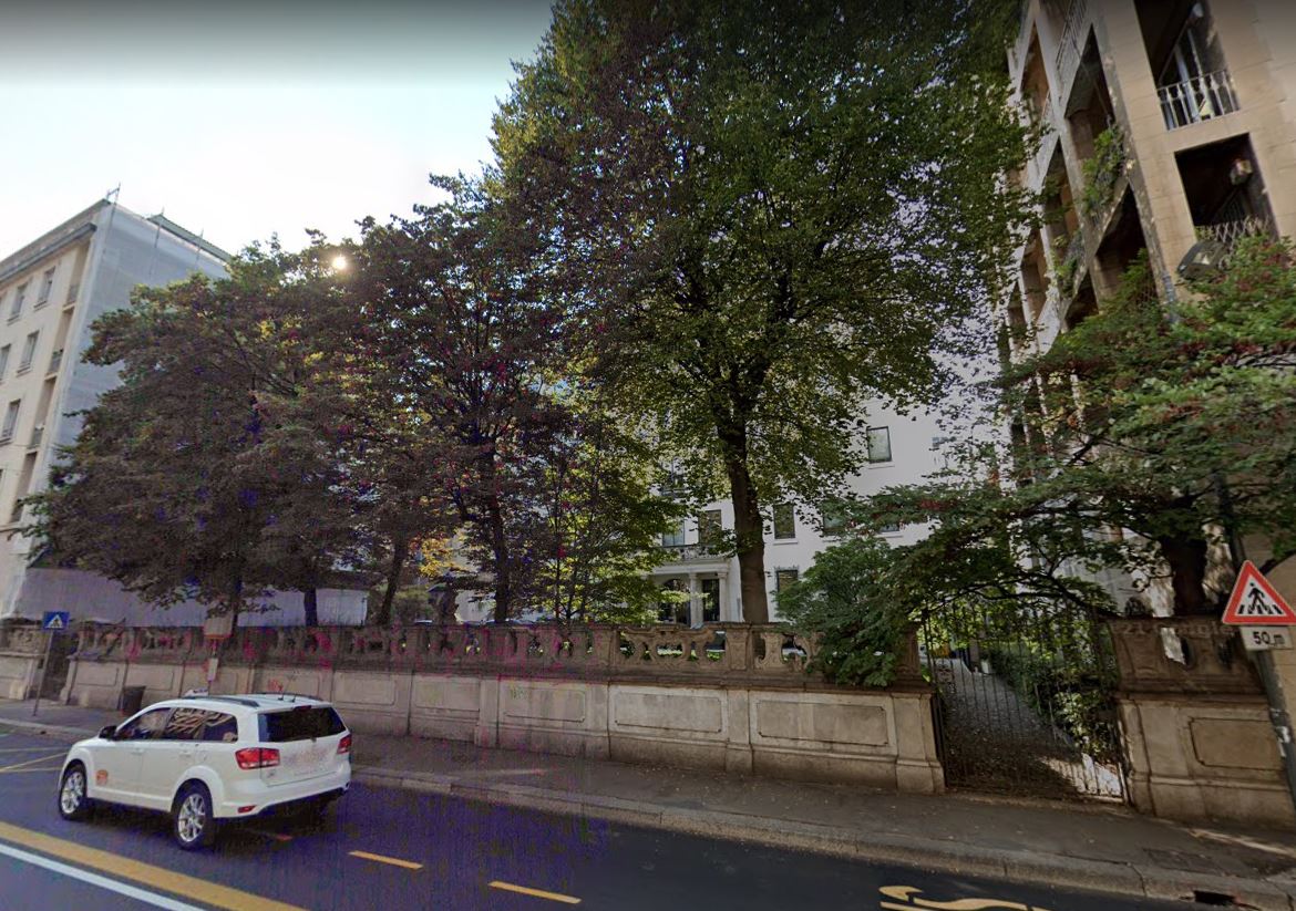 Giardino di via Cerva, 28 (giardino) - Milano (MI) 