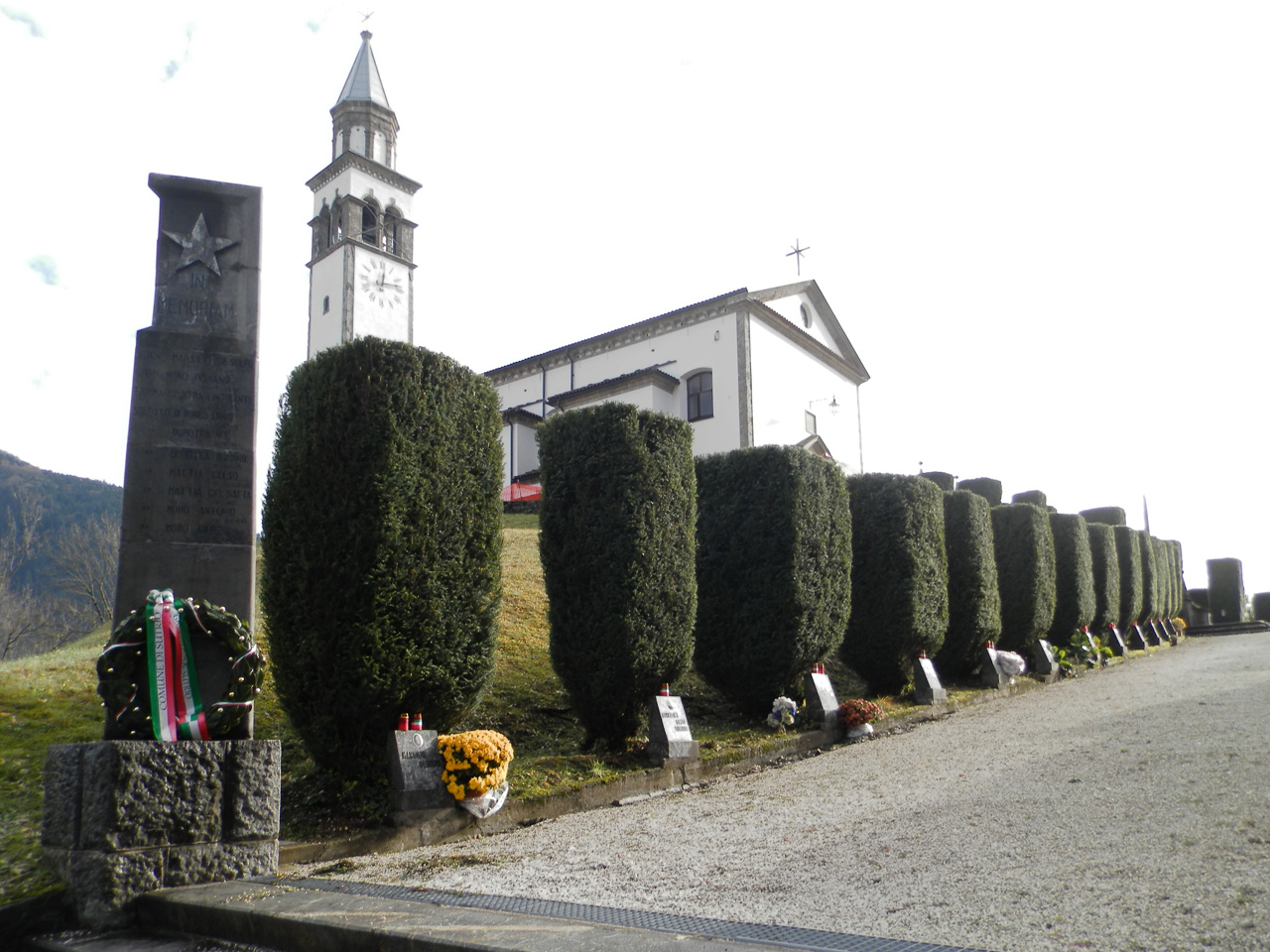 Parco della Rimembranza di Sutrio (parco, commemorativo ai caduti della prima e seconda guerra mondiale) - Sutrio (UD) 