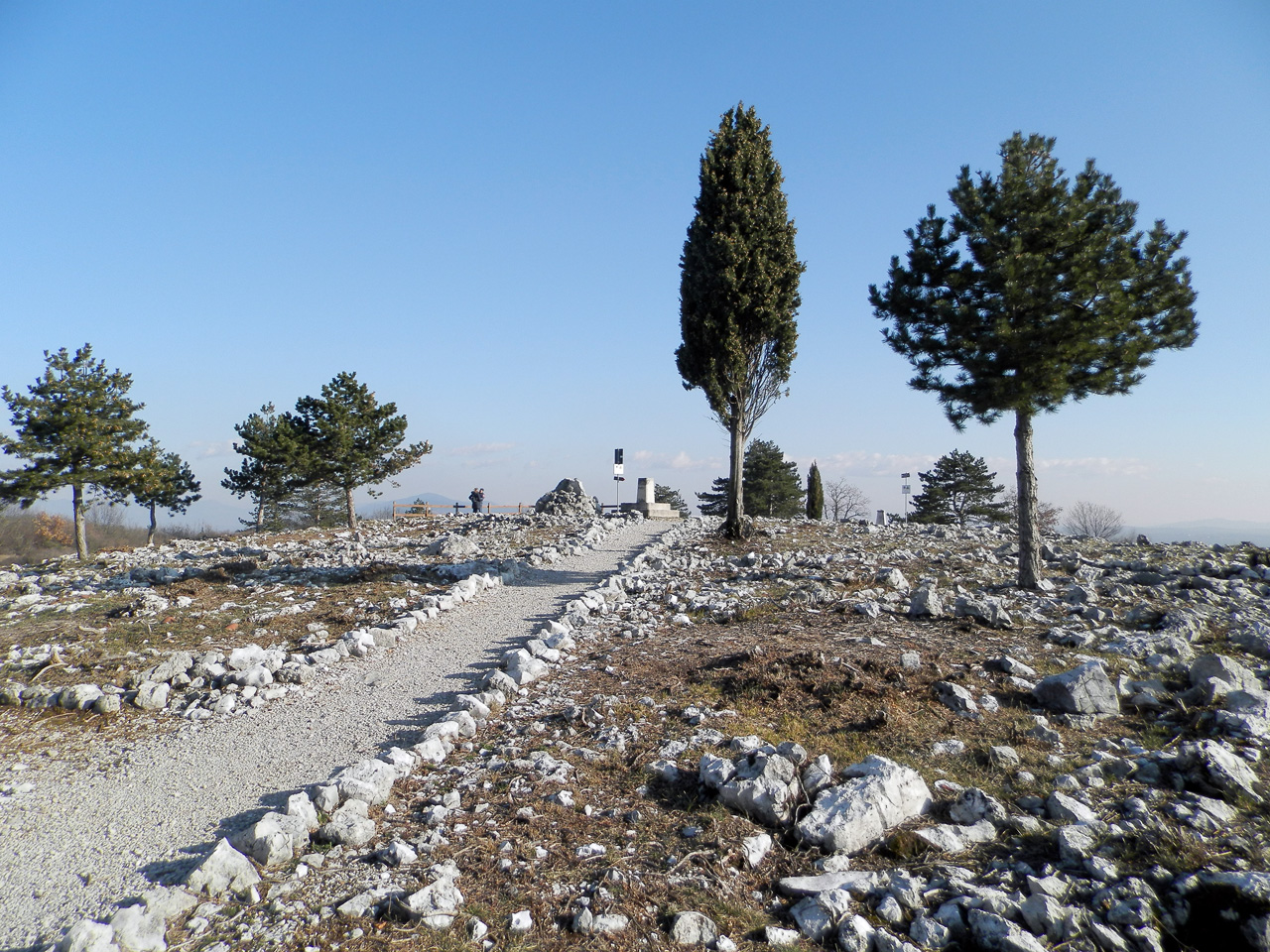 Zona monumentale del Monte San Michele (parco, commemorativo) - Sagrado (GO) 