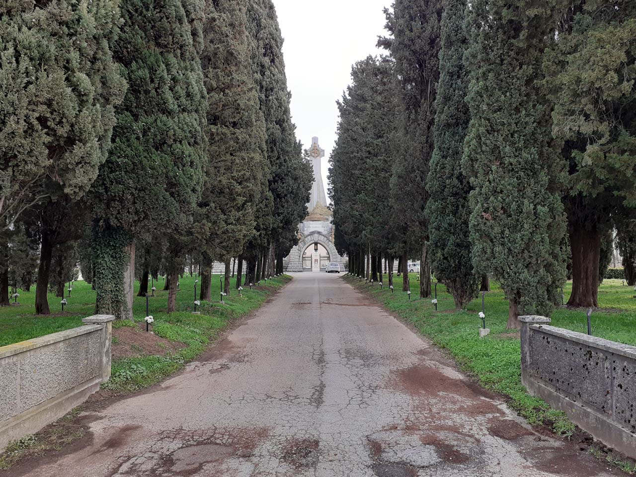Parco della Rimembranza di Mortegliano (parco, commemorativo/ ai caduti della prima e seconda guerra mondiale) - Mortegliano (UD) 